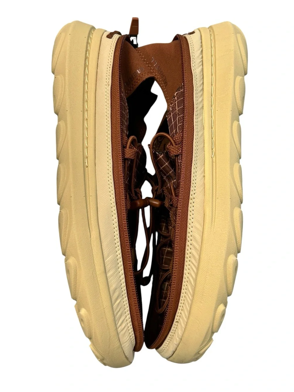 Merrell 1TRL Hut Moc 2 Packable RS SE NWOT Zip Together Men’s Shoes 12 Brown